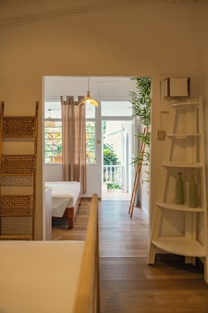 In-room safe, iron/ironing board, free WiFi