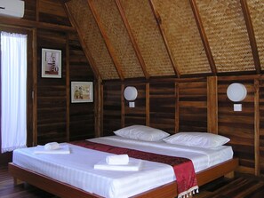 Double Room | Premium bedding, memory foam beds, in-room safe, cribs/infant beds - North Borneo Biostation Resort (Kudat)