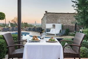 Vistas desde el alojamiento