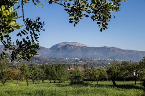 Näkymä majoituspaikasta