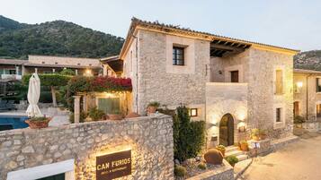 Uitzicht vanuit accommodatie