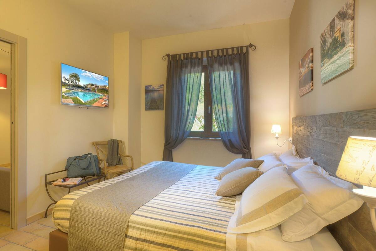 Couette en duvet d'oie, matelas mémoire de forme