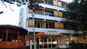 Udsigt fra overnatningsstedet