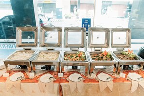 Desayuno buffet