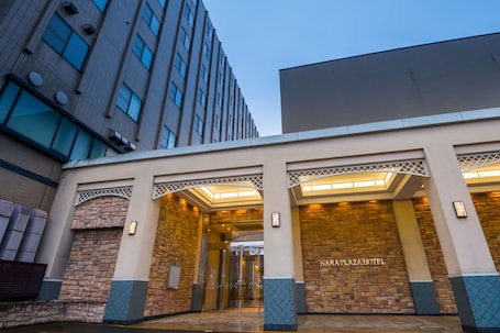 Exterior. Nara Kenko Land Plaza Hotel