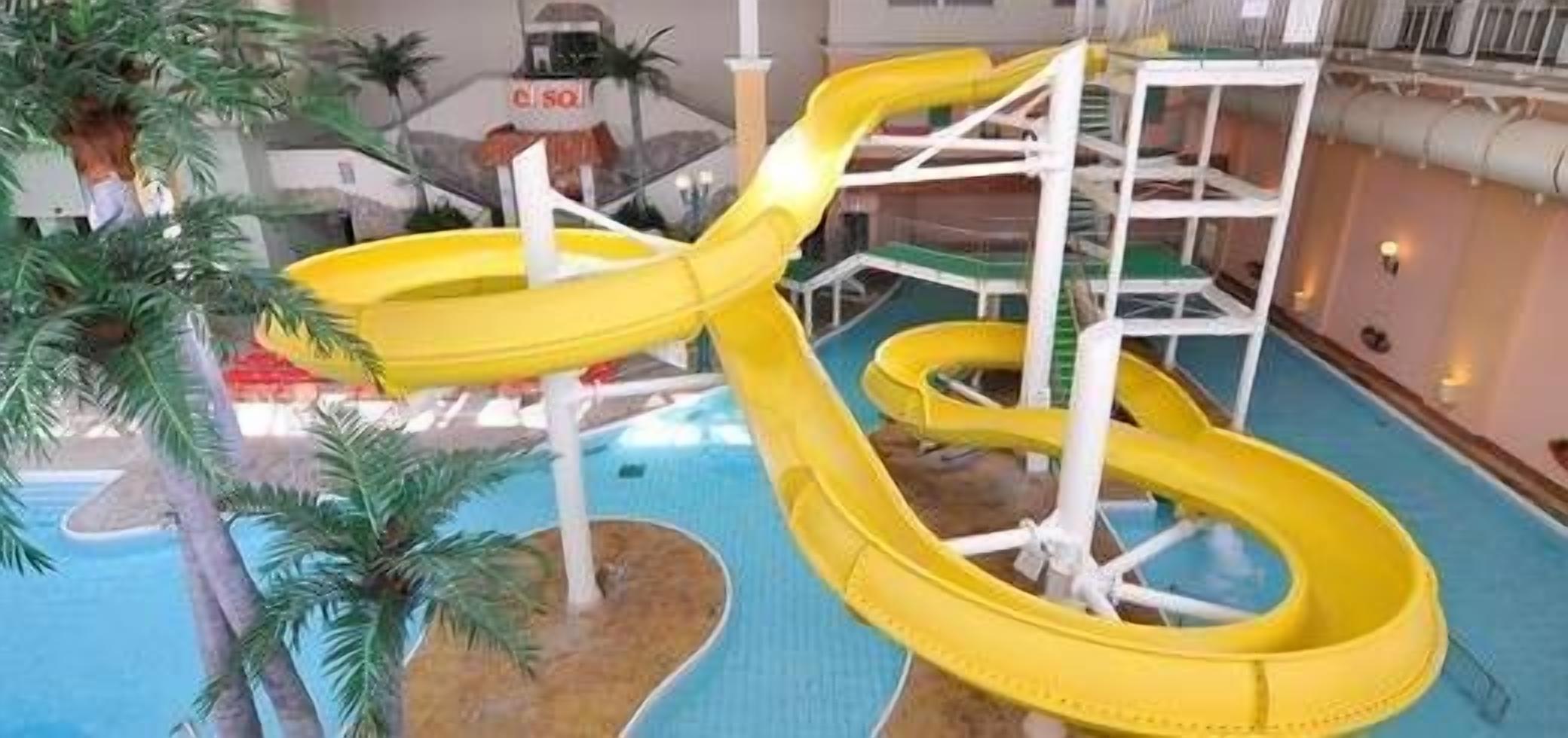 waterslide