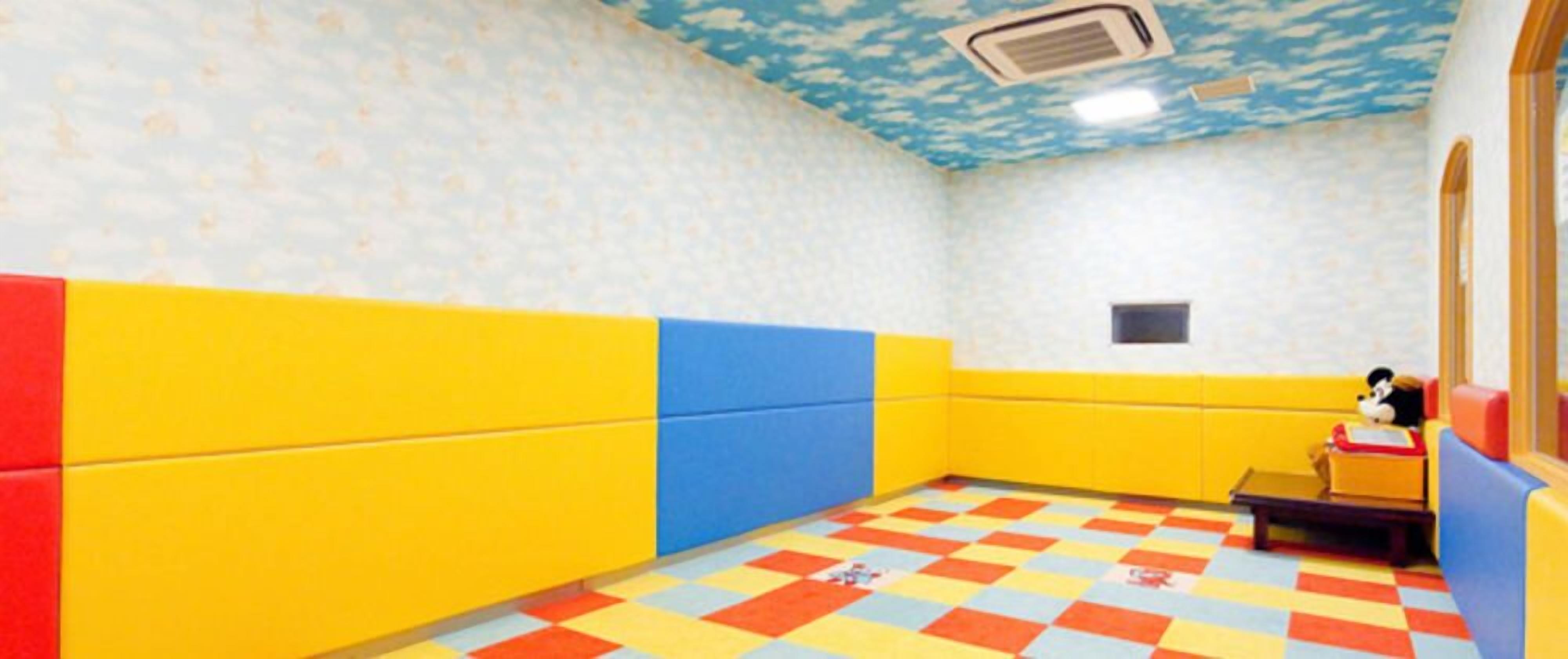 children’s play area – indoor