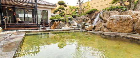 Public bath. Nara Kenko Land Plaza Hotel