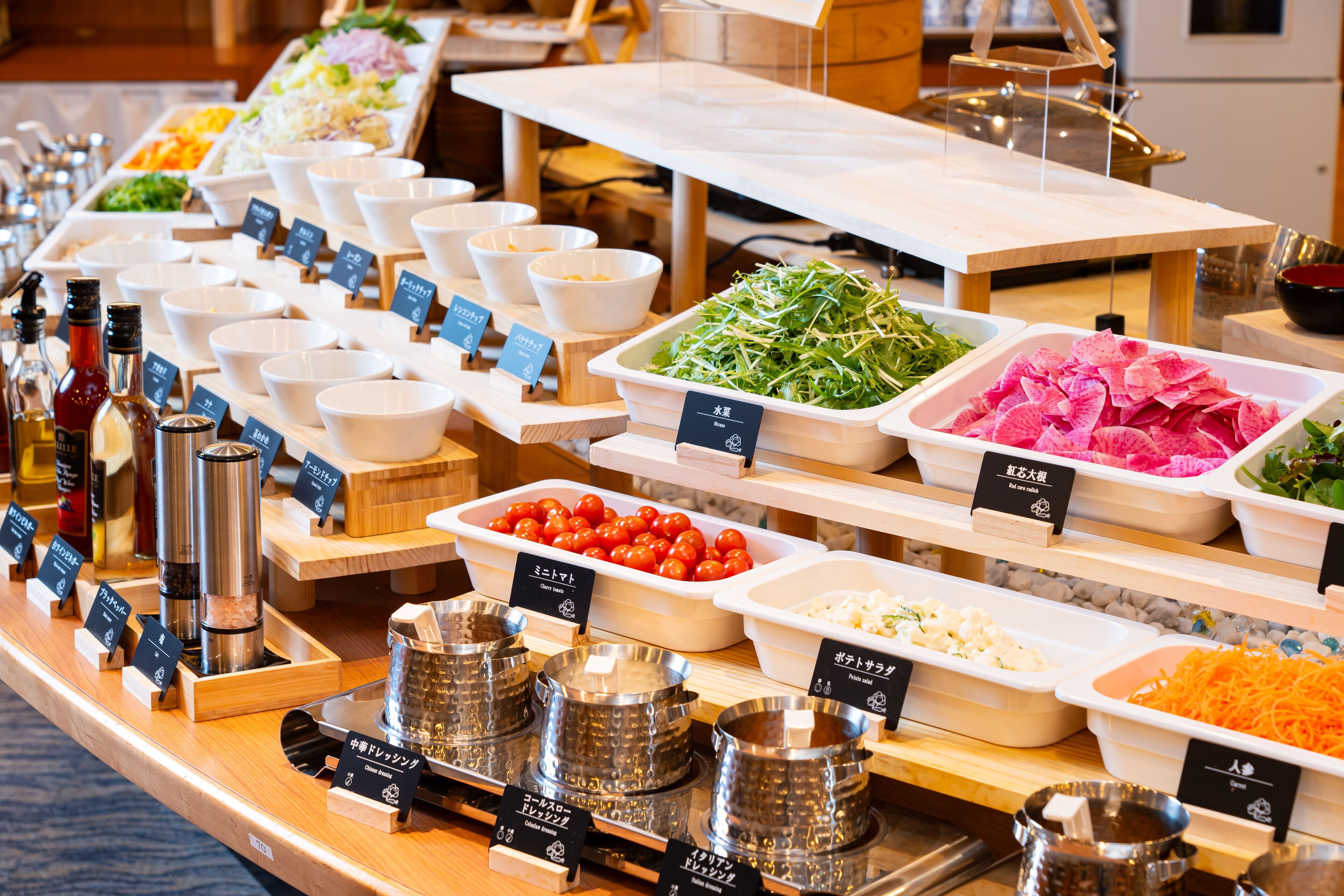 每日供應自助早餐 (每人 JPY2310)