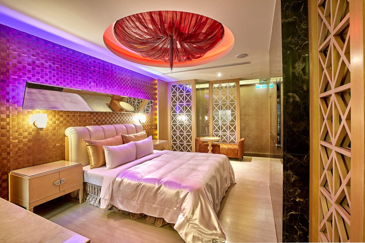 deluxe double room | 1 bedroom, premium bedding, down duvets, free wifi