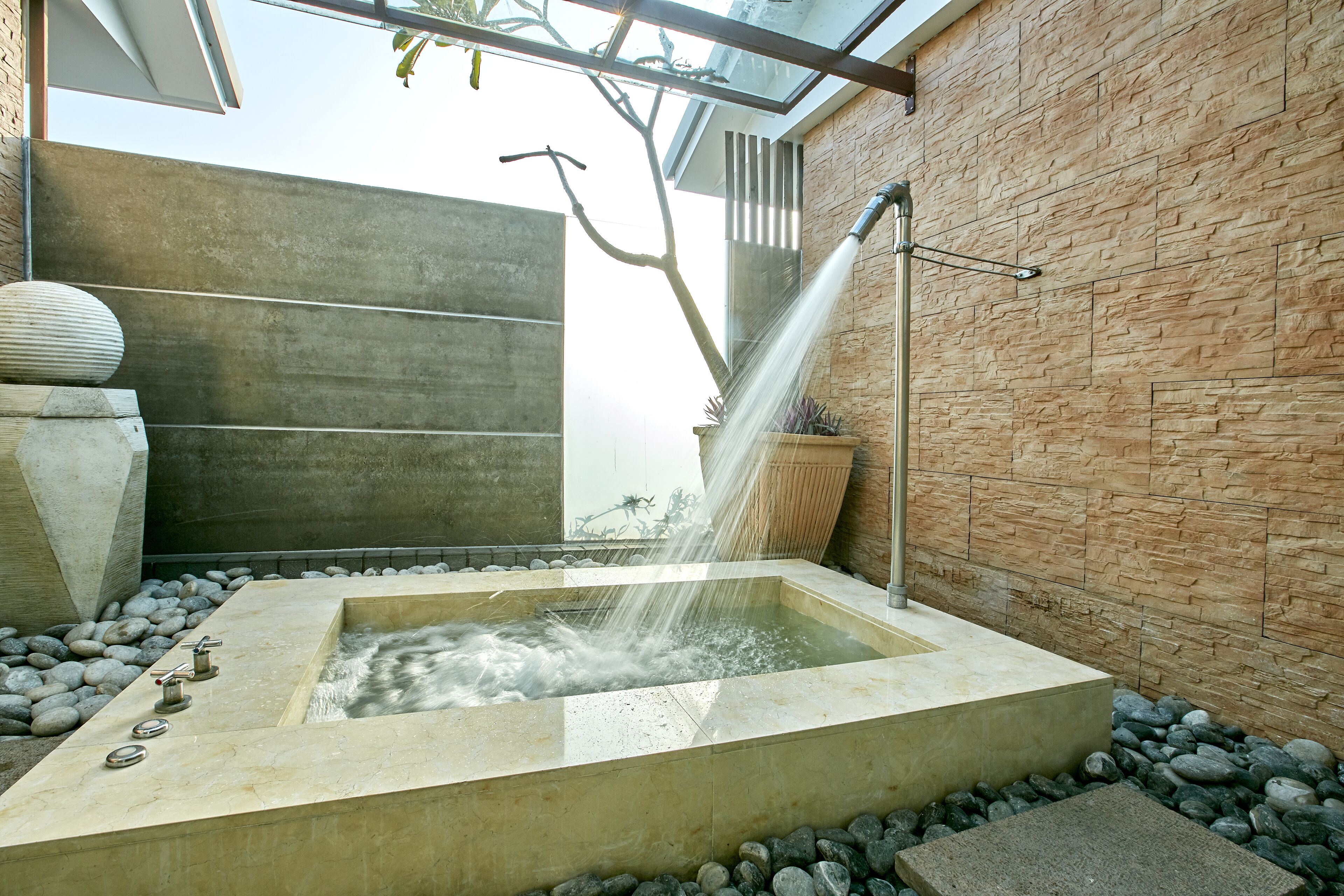 Deluxe Double Room | Private spa tub