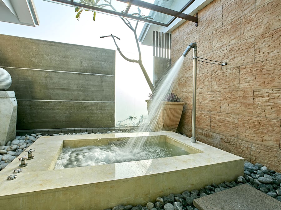 Kahden hengen deluxe-huone | Yksityinen kuumavesiallas