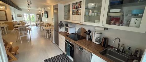 Shared kitchen facilities