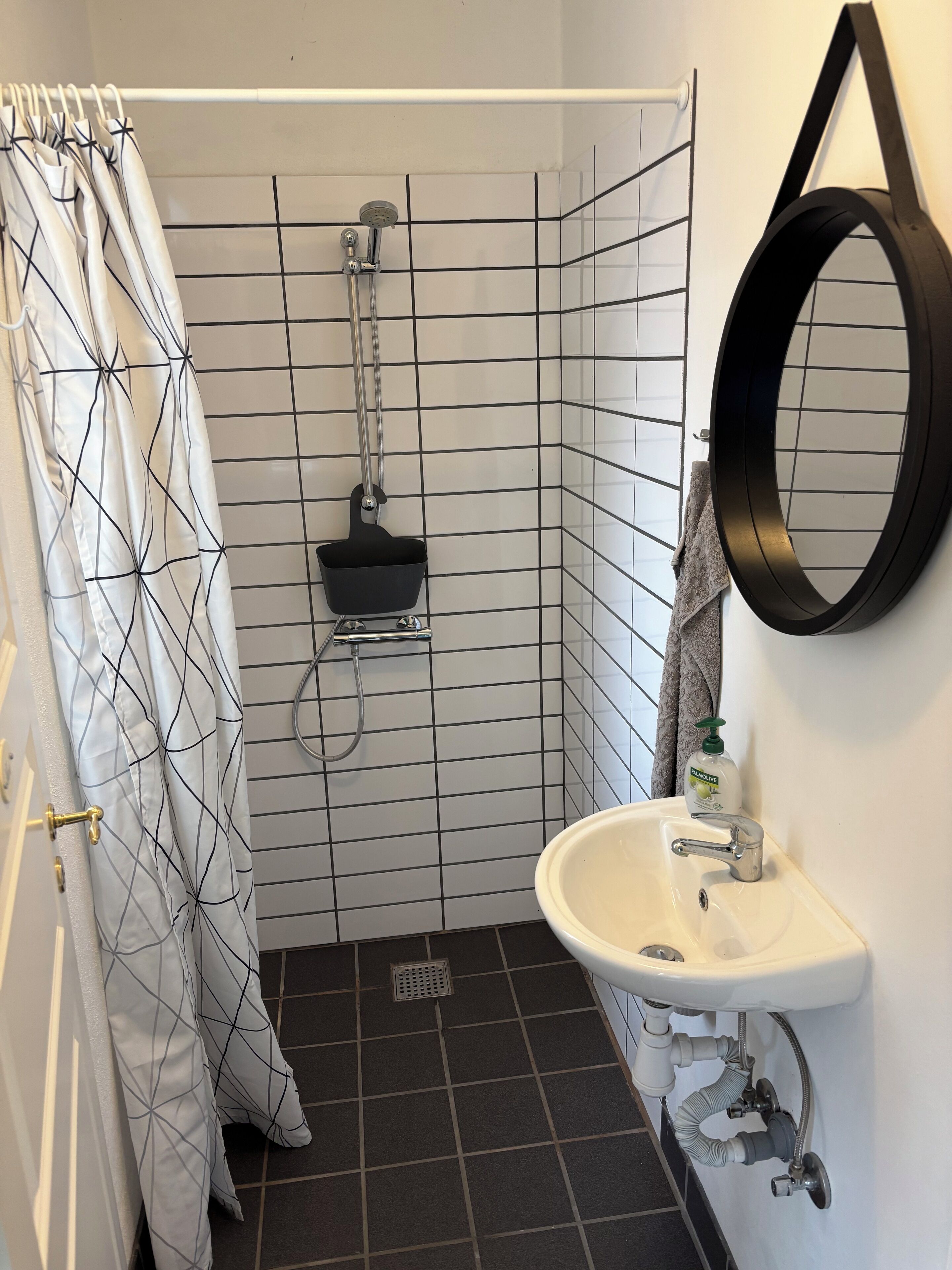 Luxury Tent, 1 King Bed | Bathroom | Shower, hair dryer, towels, soap