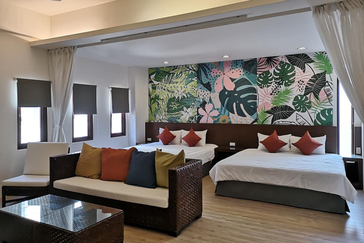 Chambre Confort | Literie de qualité, couette en duvet, lit avec matelas Select Comfort