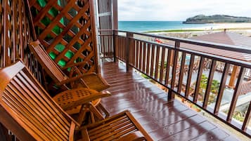 Doppelzimmer, Meerblick