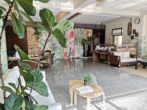 Reception - Sea View Villa (Magong)