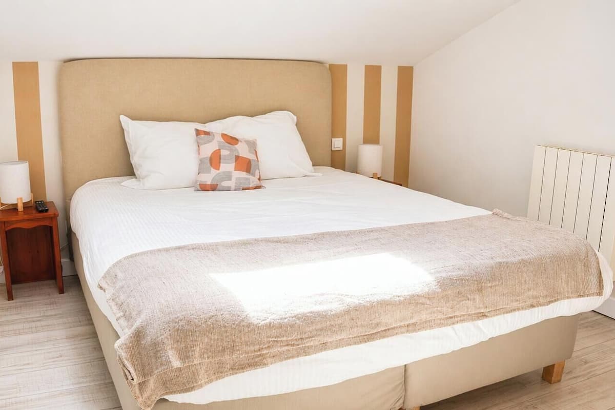 Standard-Vierbettzimmer, 1 Schlafzimmer, eigenes Bad