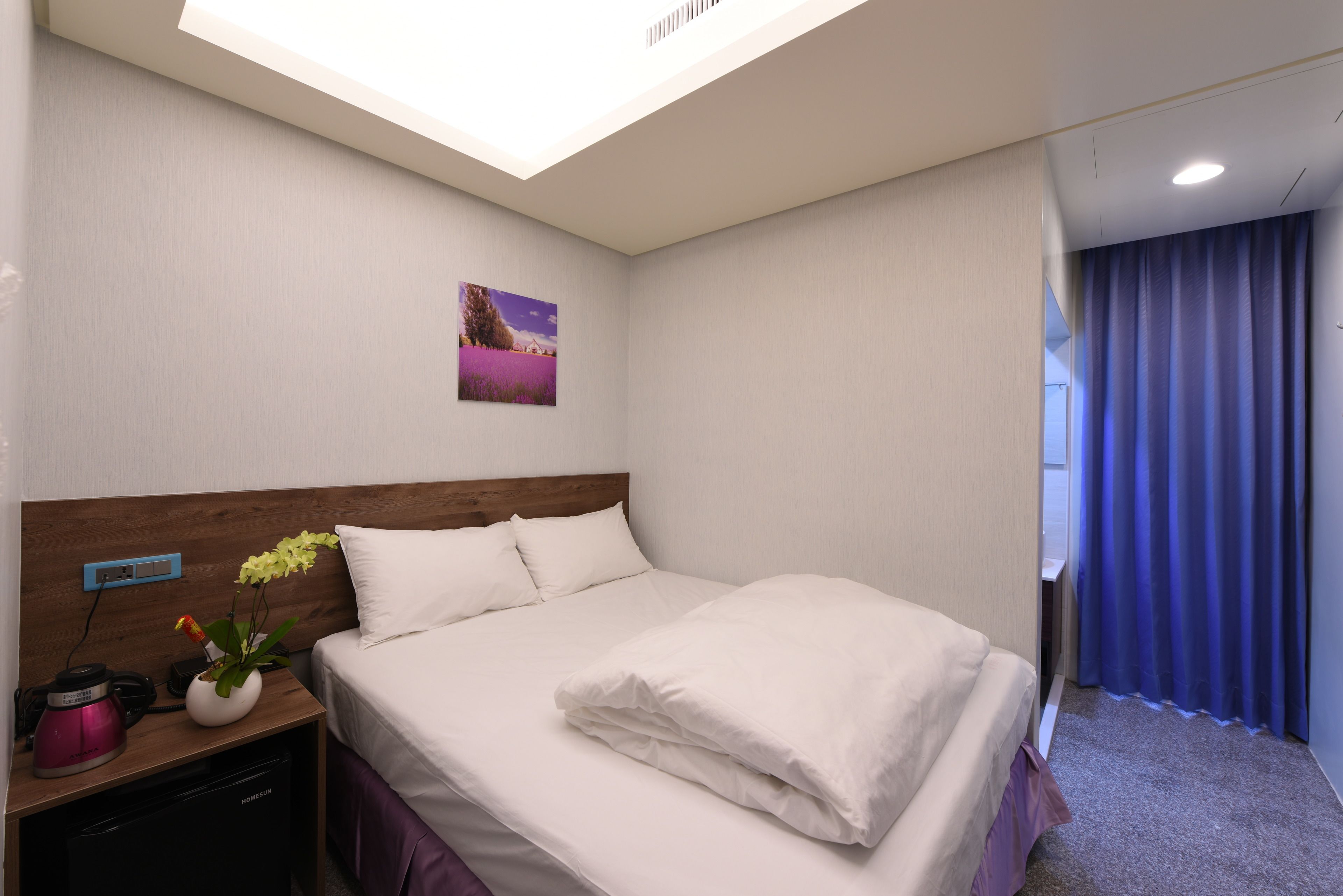 classic double room, 1 double bed | premium bedding, blackout curtains, soundproofing, free wifi