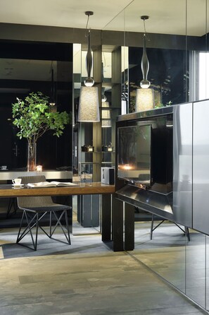 In-room safe, individually decorated, individually furnished - Boda Hotel Taichung (Taichung)