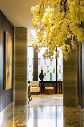 Reception - Boda Hotel Taichung (Taichung)