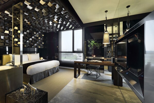 In-room safe, individually decorated, individually furnished - Boda Hotel Taichung (Taichung)