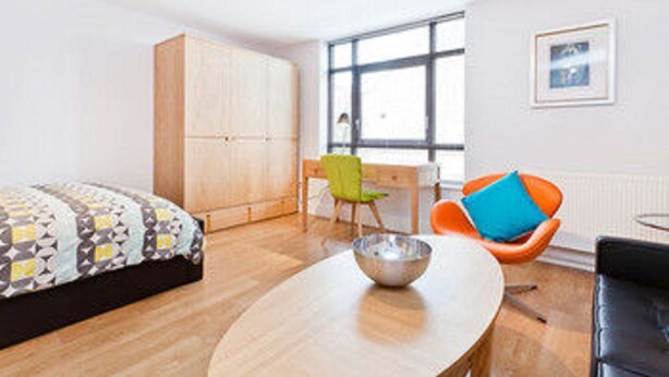 Desk, WiFi (free) - Kings Cross Guesthouse (London)