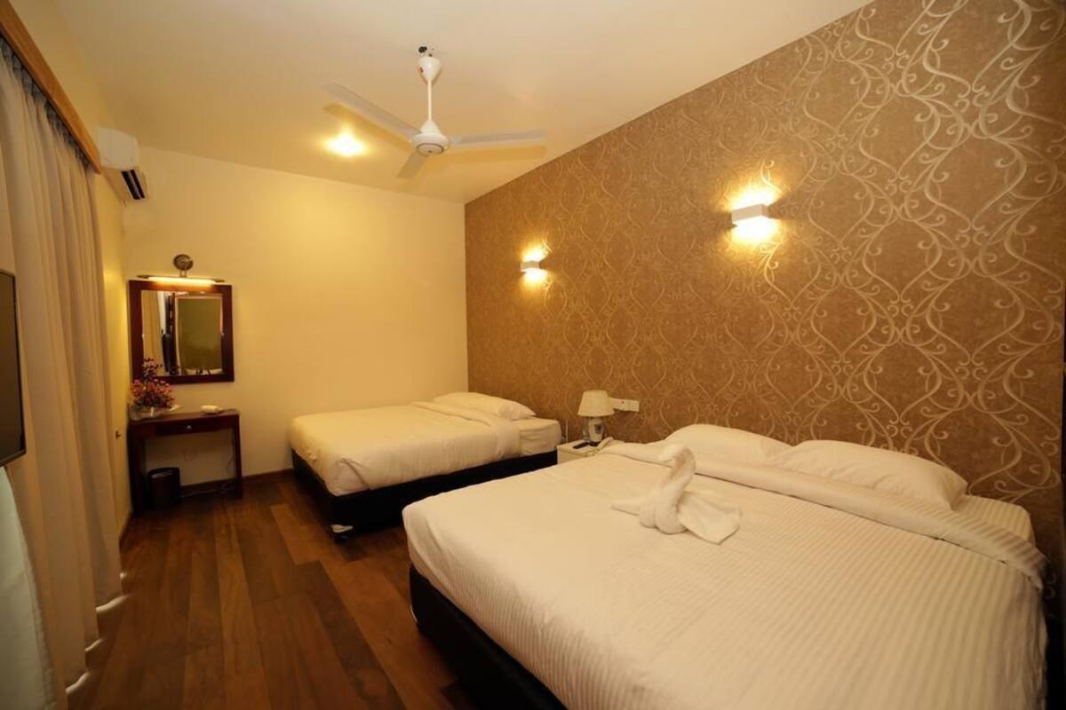 Departamento Deluxe (Kandy) | Tabla de planchar con plancha, camas extra y wifi gratis