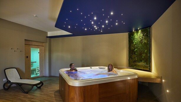 Indoor spa tub - Hotel Alba D'Amore (Lampedusa)