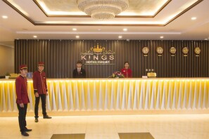 Reception - Kings Hotel Dalat (Da Lat)