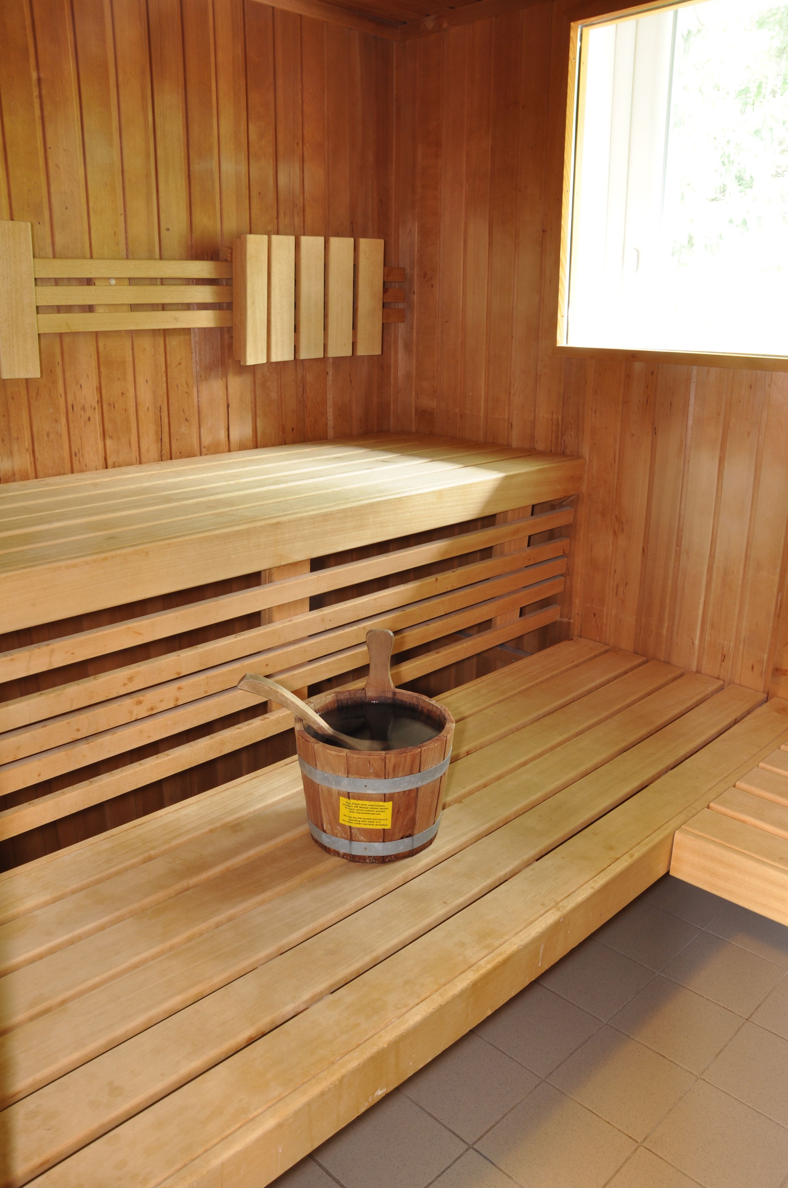 sauna