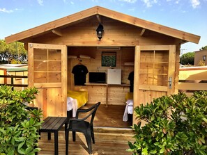 Basic Chalet, Shared Bathroom - Real Village Roma (Rome)