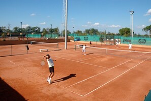 Tennis court - Real Village Roma (Rome)