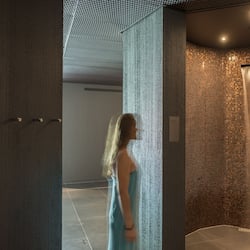 Sauna, hot tub, steam room, body treatments, aromatherapy