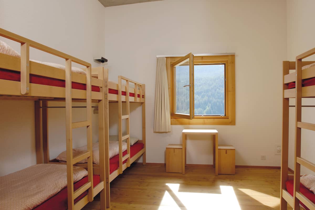 Vista dalla camera