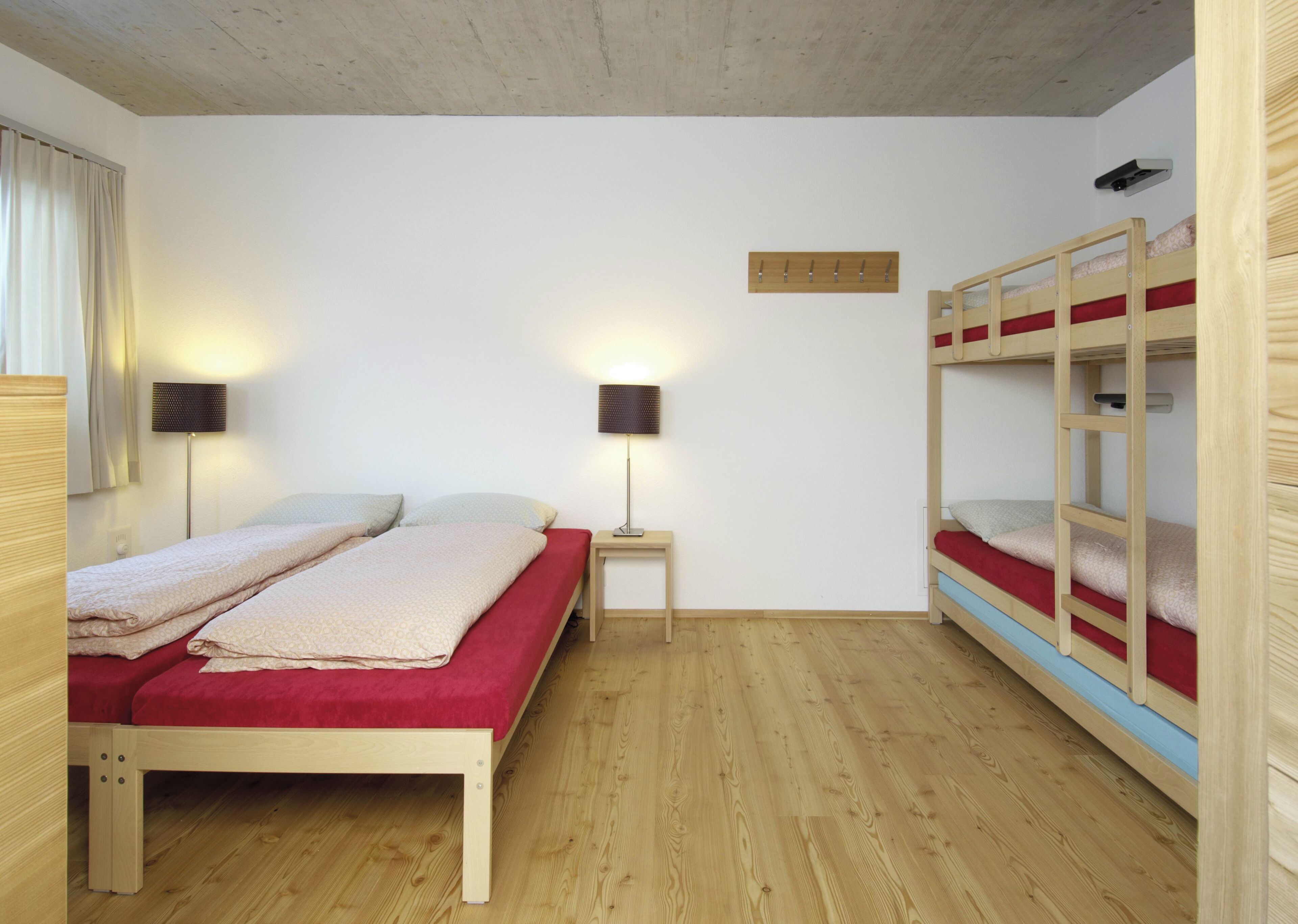 Family Quadruple Room, Private Bathroom | In-room safe