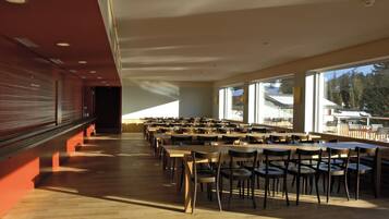 Gratis morgenmadsbuffet hver dag