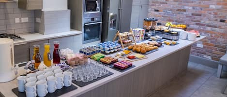 Colazione a buffet
