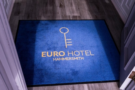 Interior. Euro Hotel Hammersmith
