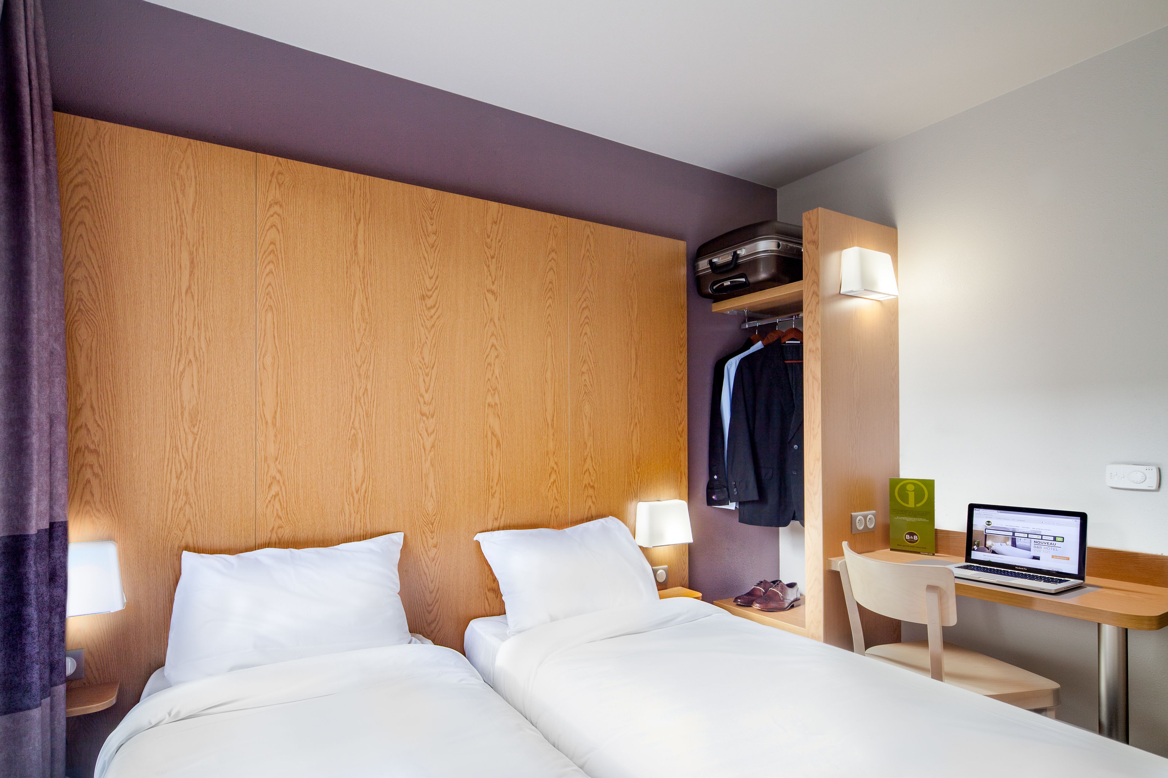 Foto - B&B HOTEL Marne-la-Vallée Torcy 3 étoiles