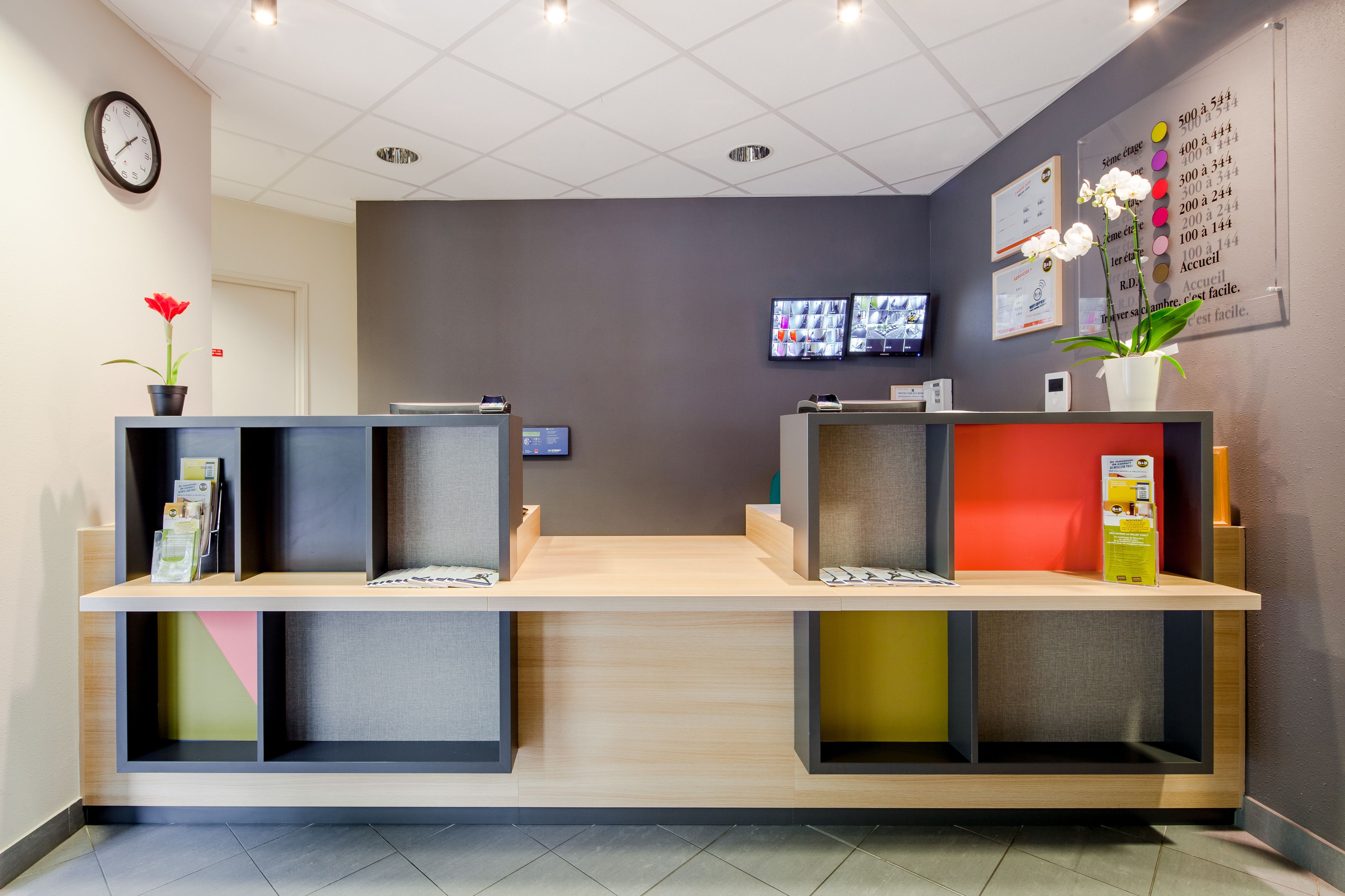 Foto - B&B HOTEL Marne-la-Vallée Torcy 3 étoiles