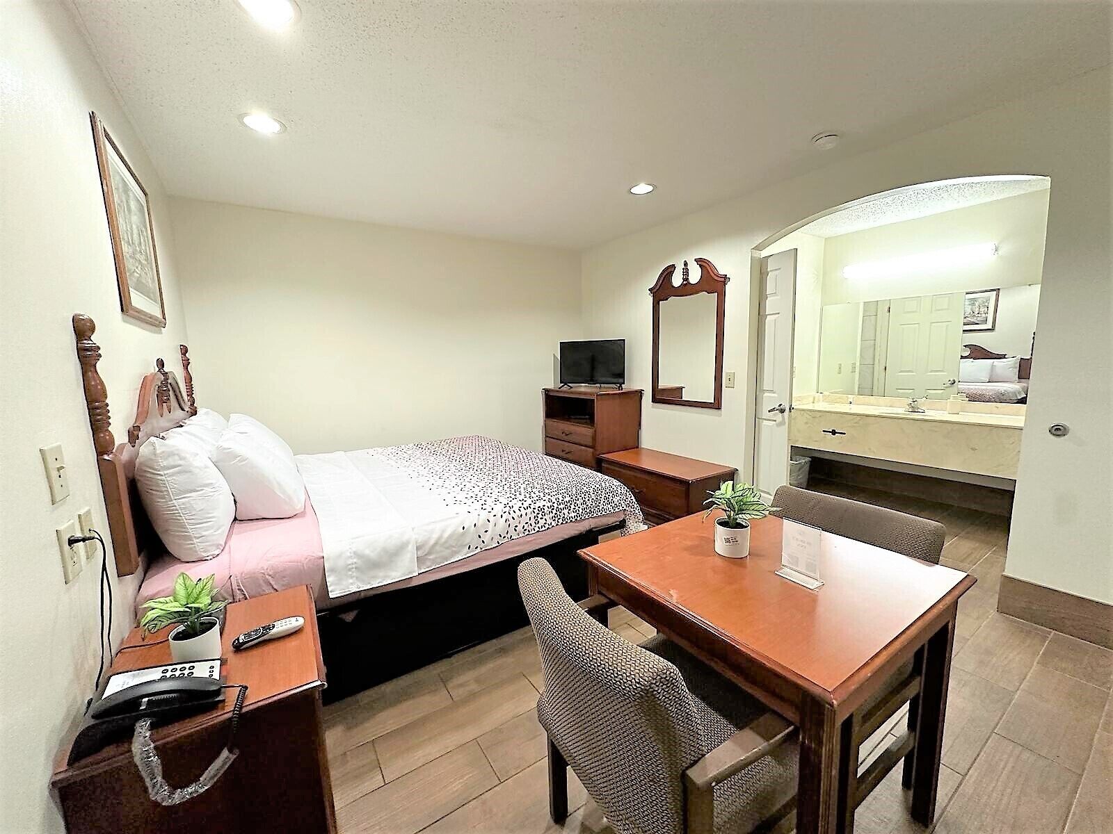 Chambre Standard, 1 très grand lit, fumeur | Façade de l’hébergement