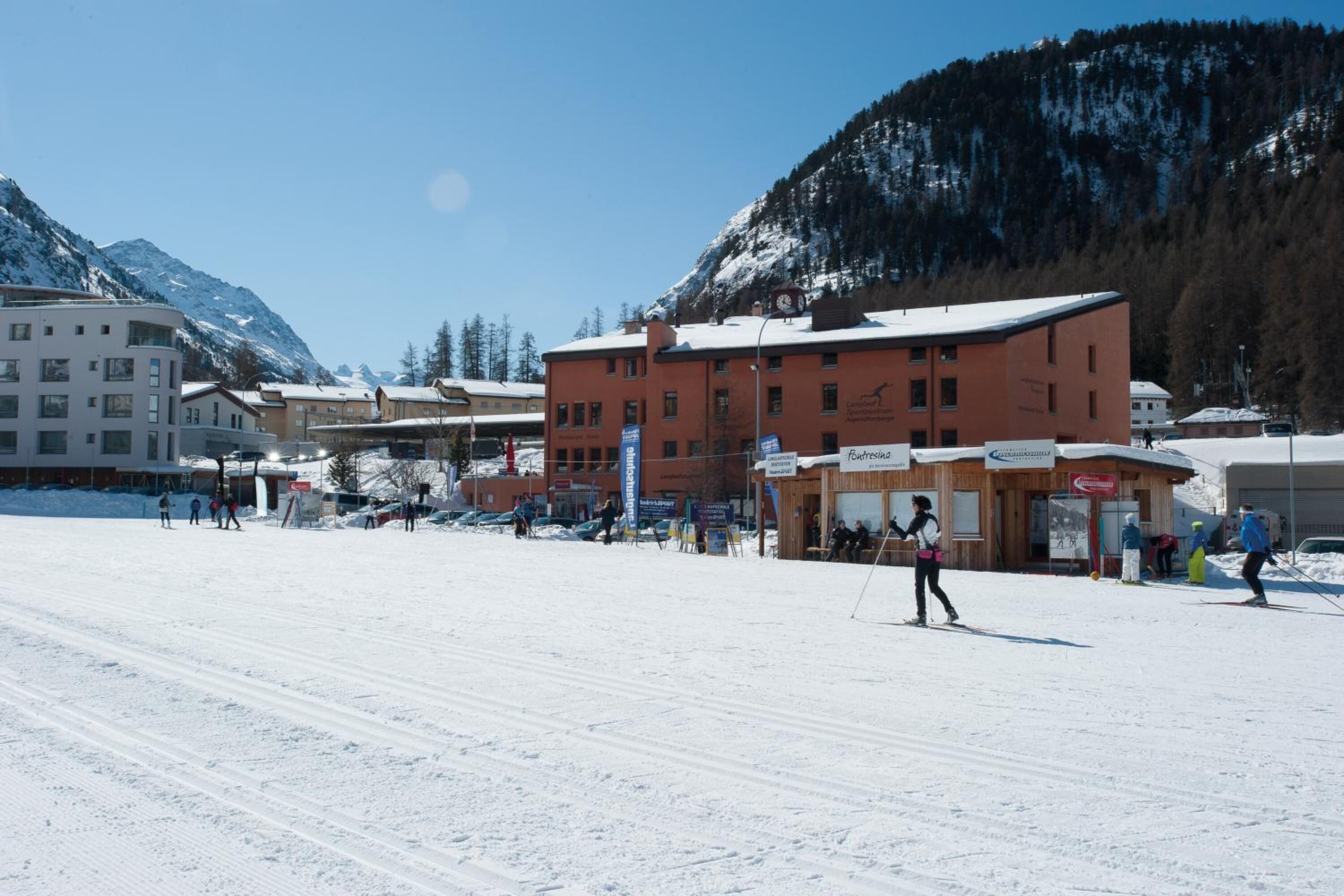 Olahraga salju dan ski