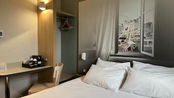 Superior Double Room, Non Smoking | Premium bedding, desk, blackout drapes, soundproofing