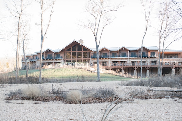 Front of property - Echo Bluff State Park (Eminence)