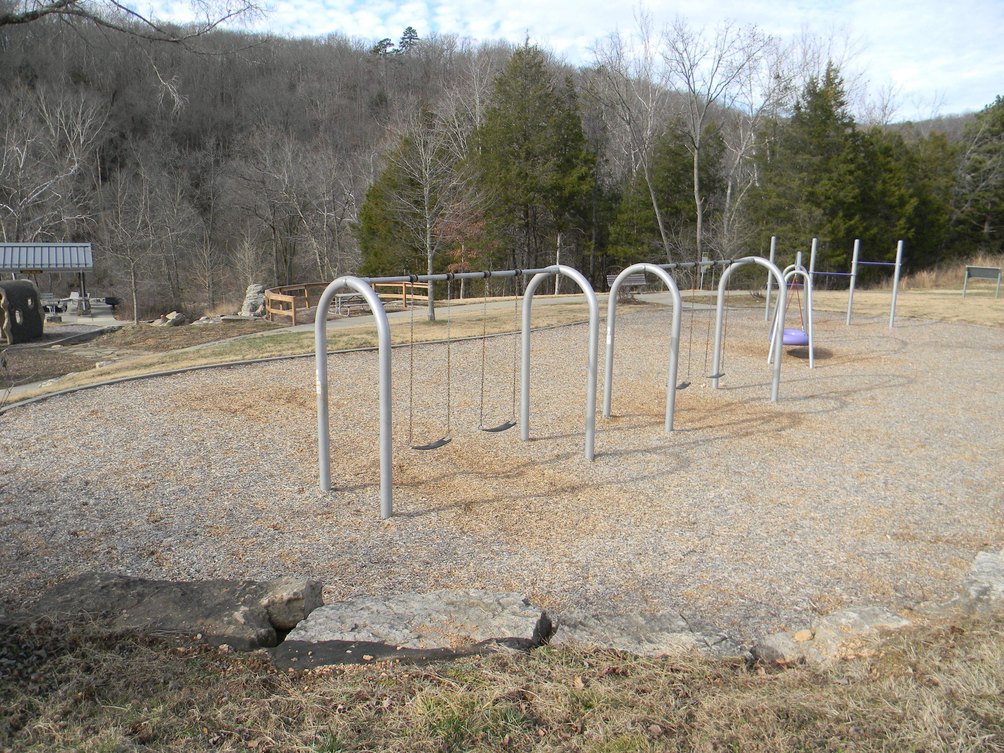 children’s play area – outdoor