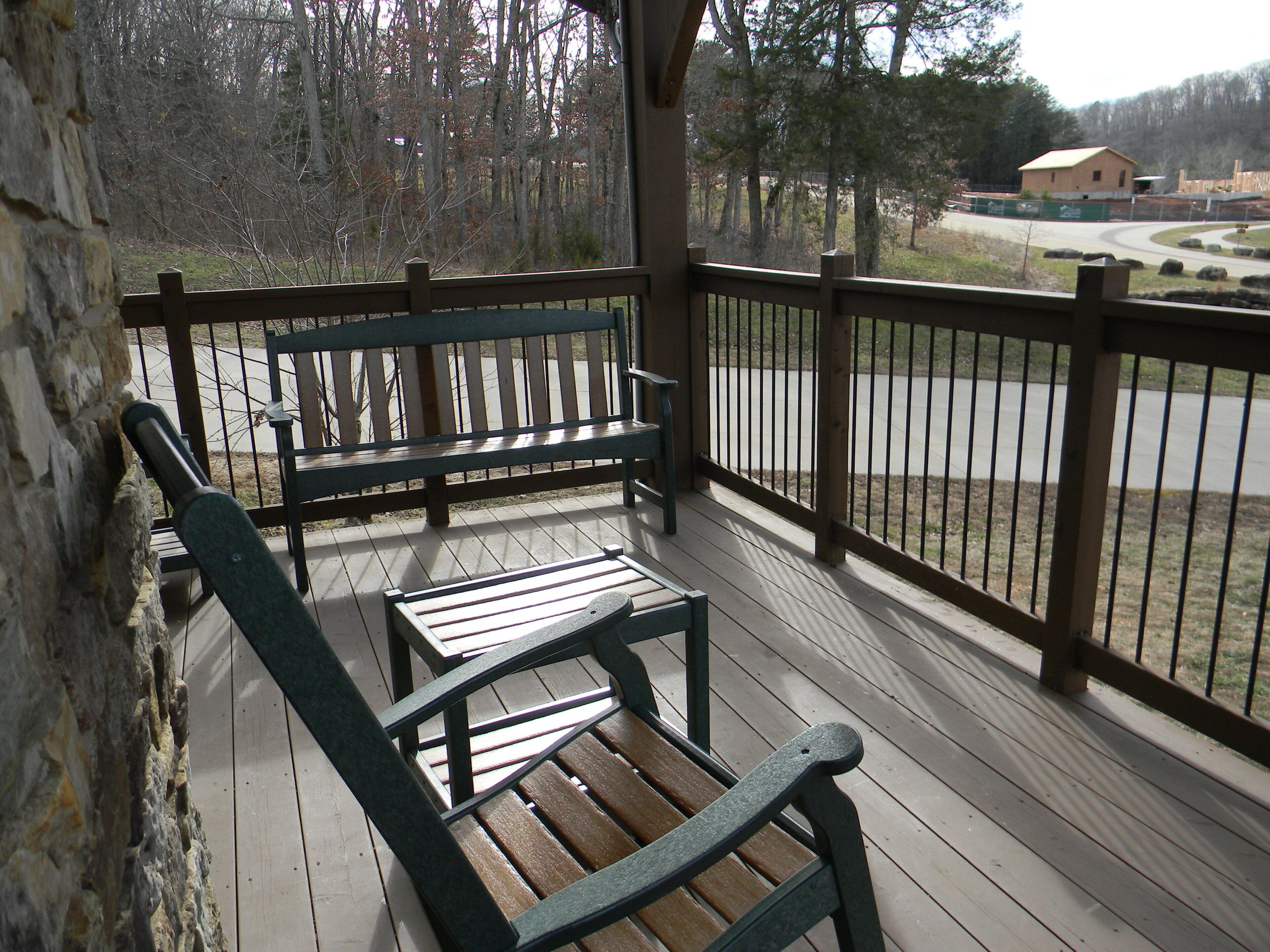 duplex, 3 bedrooms | terrace/patio