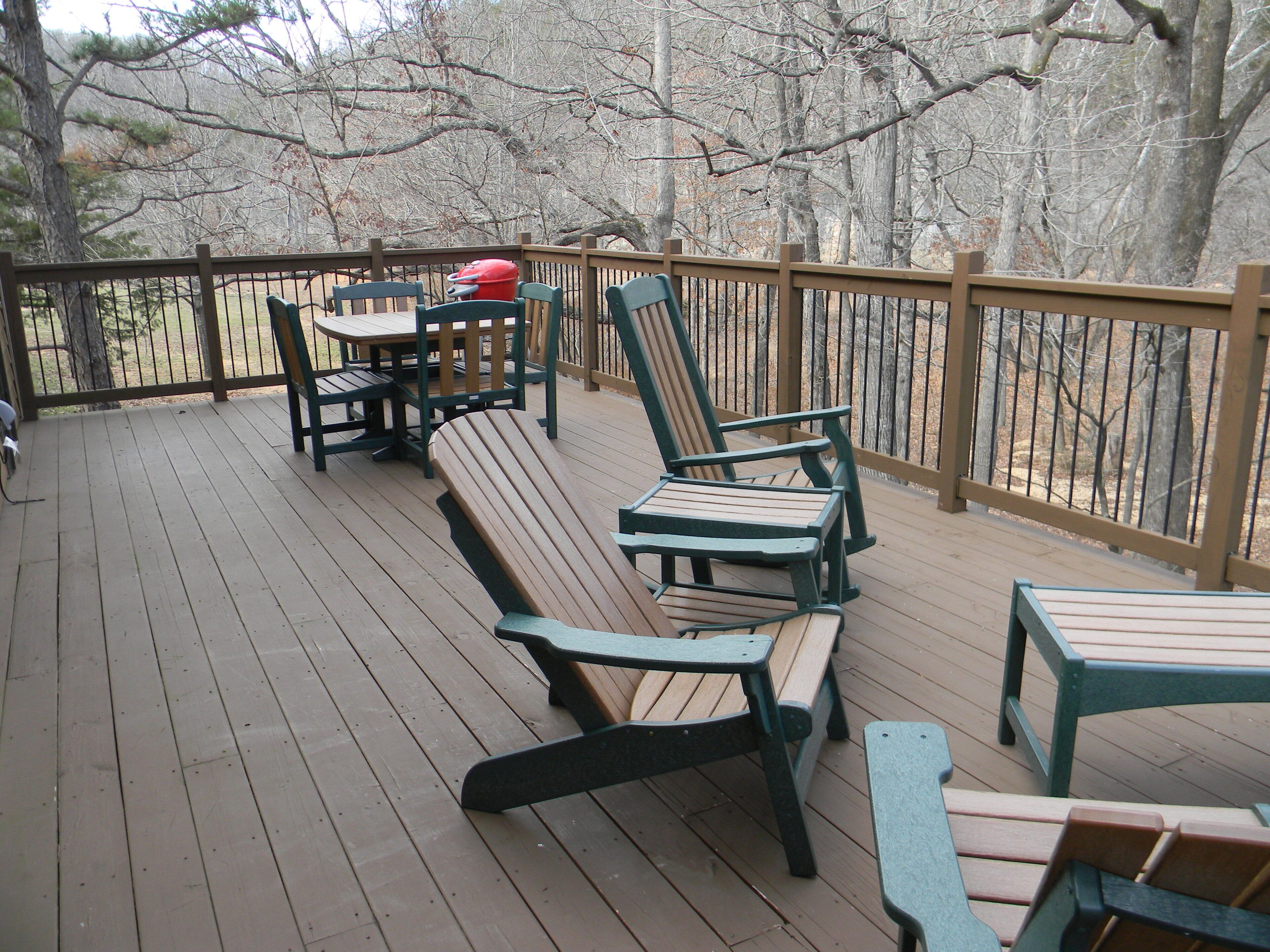 Ferienhütte, 2 Schlafzimmer | Terrasse/Patio