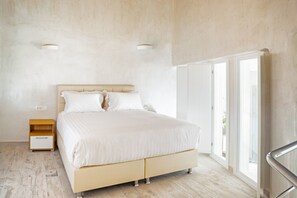 Apartment, 1 Bedroom (SPILIES L) | Premium bedding, in-room safe, desk, soundproofing - Spilies by Thireas (Santorini)