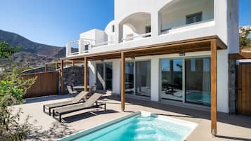 Villa N outdoor plunge pool | Teras/patio